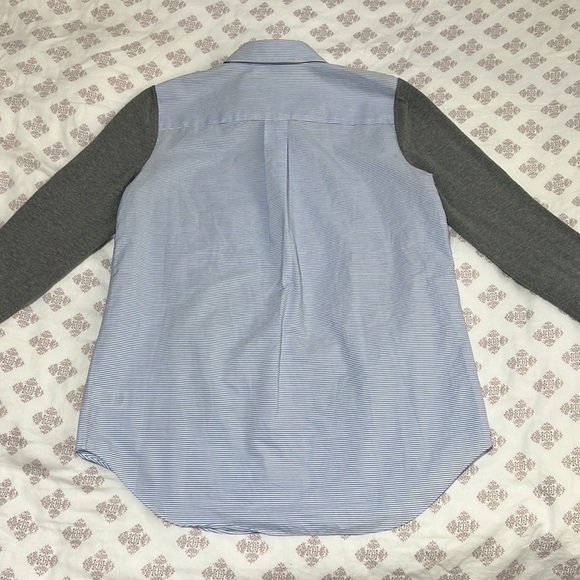 Theory 'Deverlyn' Cashmere/Cotton Layered Look Sweater - Picture 12 of 14